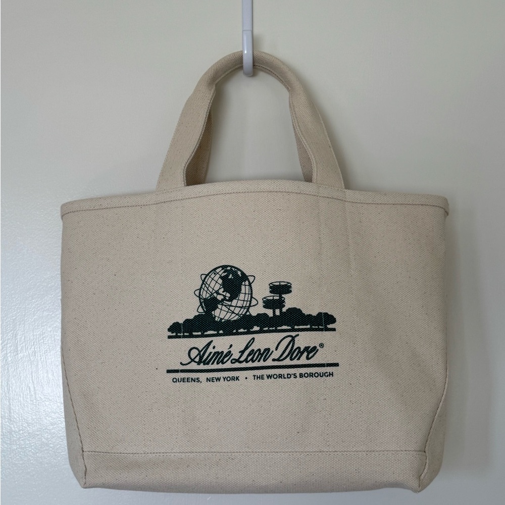 Aime Leon Dore Cream Tote Bag